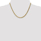 Flat Beveled Curb Chain - WBC