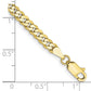 Flat Beveled Curb Chain - WBC