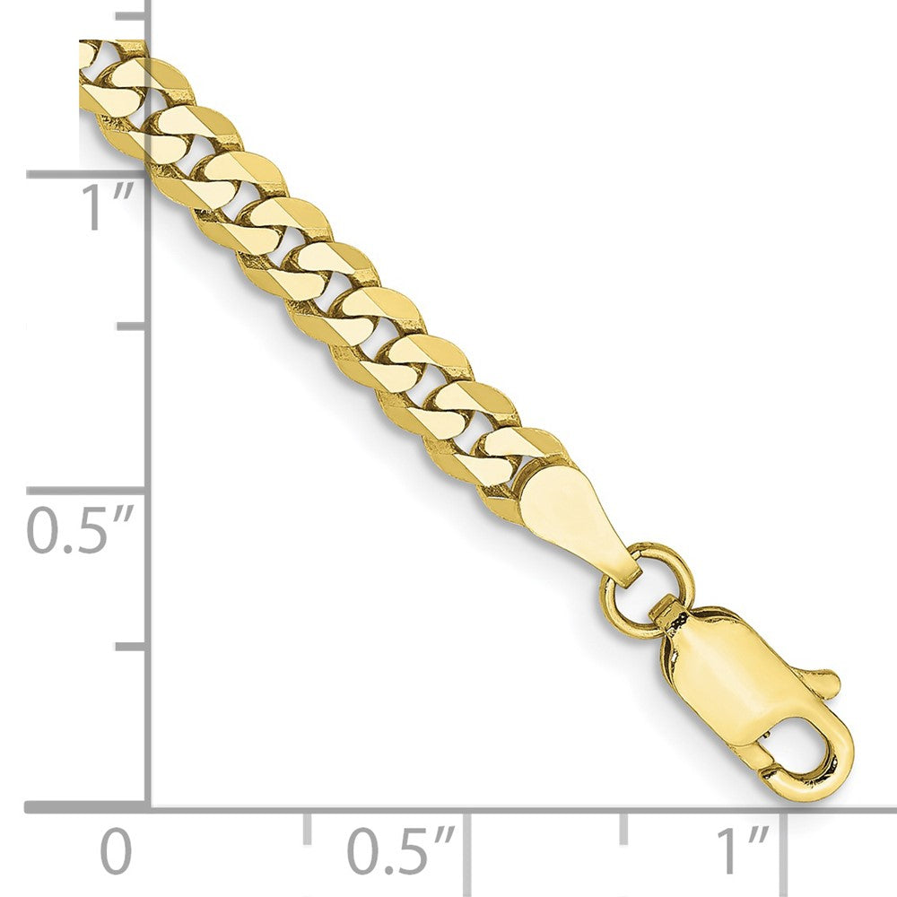 Flat Beveled Curb Chain - WBC