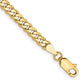 Flat Beveled Curb Chain - WBC