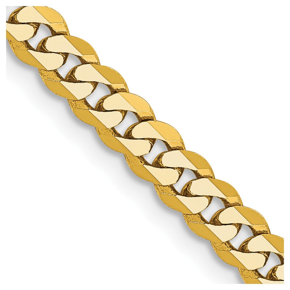 Flat Beveled Curb Chain - WBC