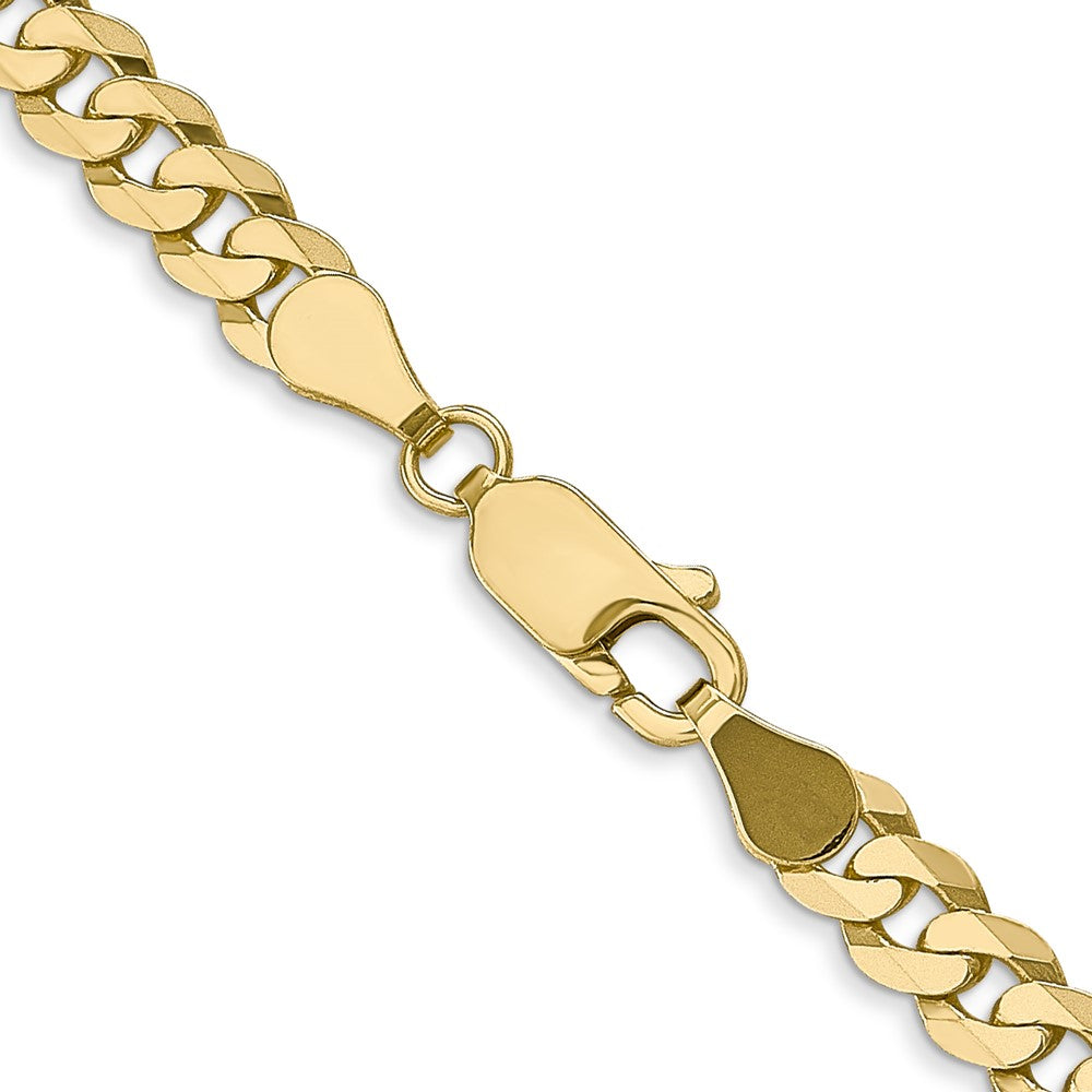 Flat Beveled Curb Chain - WBC
