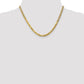 Flat Beveled Curb Chain - WBC