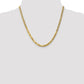 Flat Beveled Curb Chain - WBC
