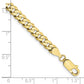 Flat Beveled Curb Chain - WBC