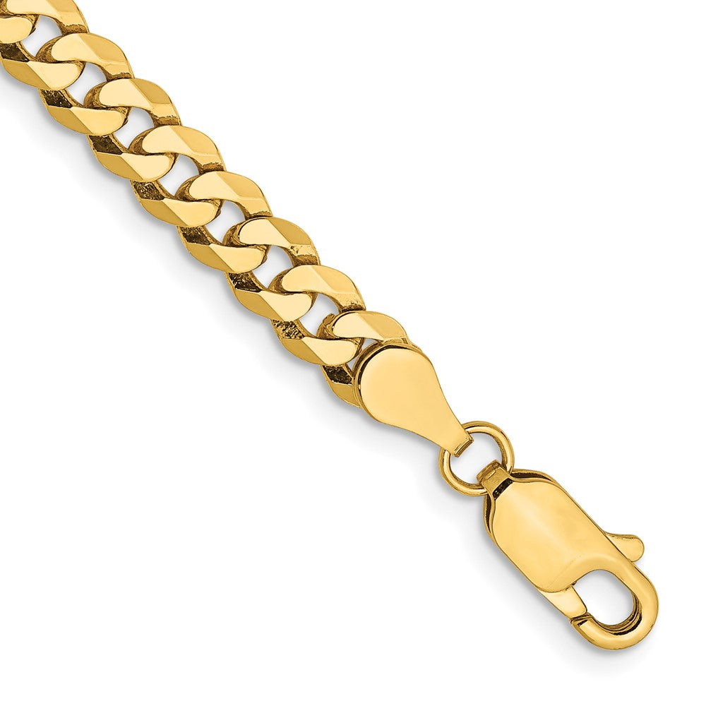 Flat Beveled Curb Chain - WBC