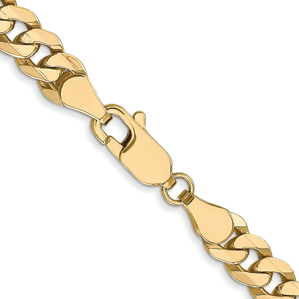 Flat Beveled Curb Chain - WBC