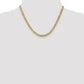 Flat Beveled Curb Chain - WBC