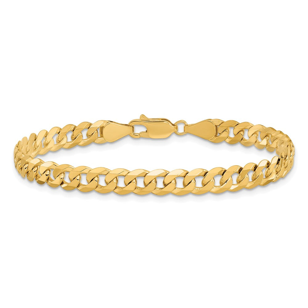 Flat Beveled Curb Chain - WBC