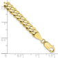 Flat Beveled Curb Chain - WBC