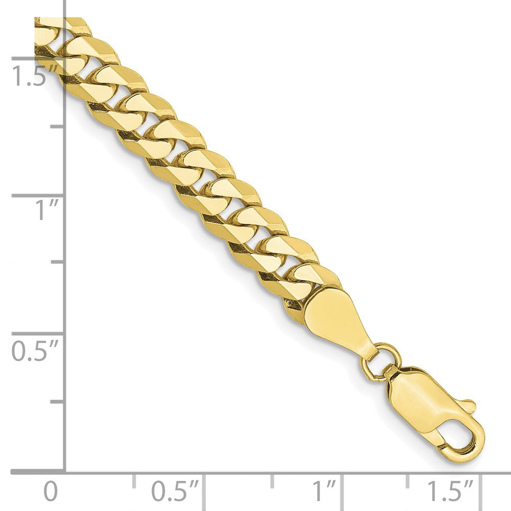 Flat Beveled Curb Chain - WBC