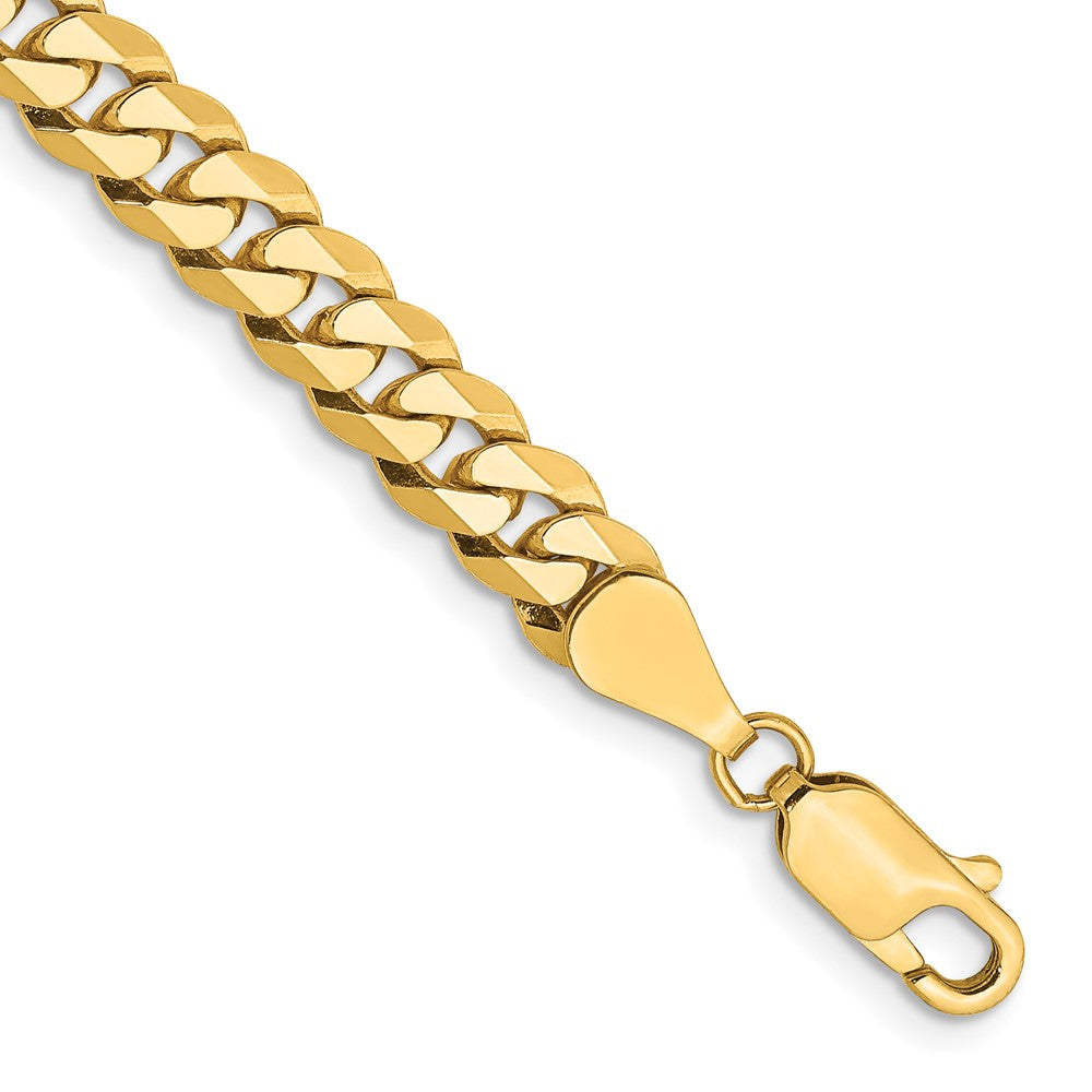 Flat Beveled Curb Chain - WBC