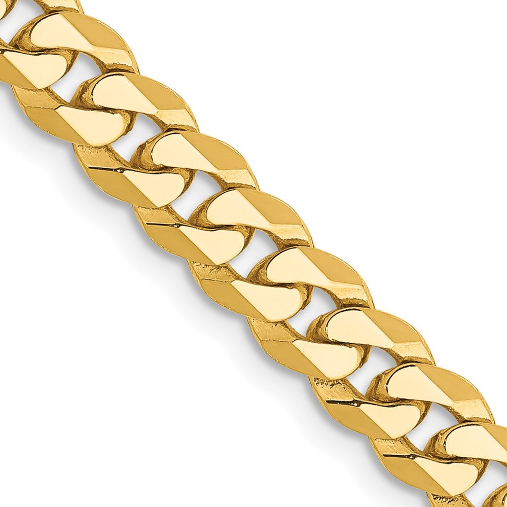 Flat Beveled Curb Chain - WBC