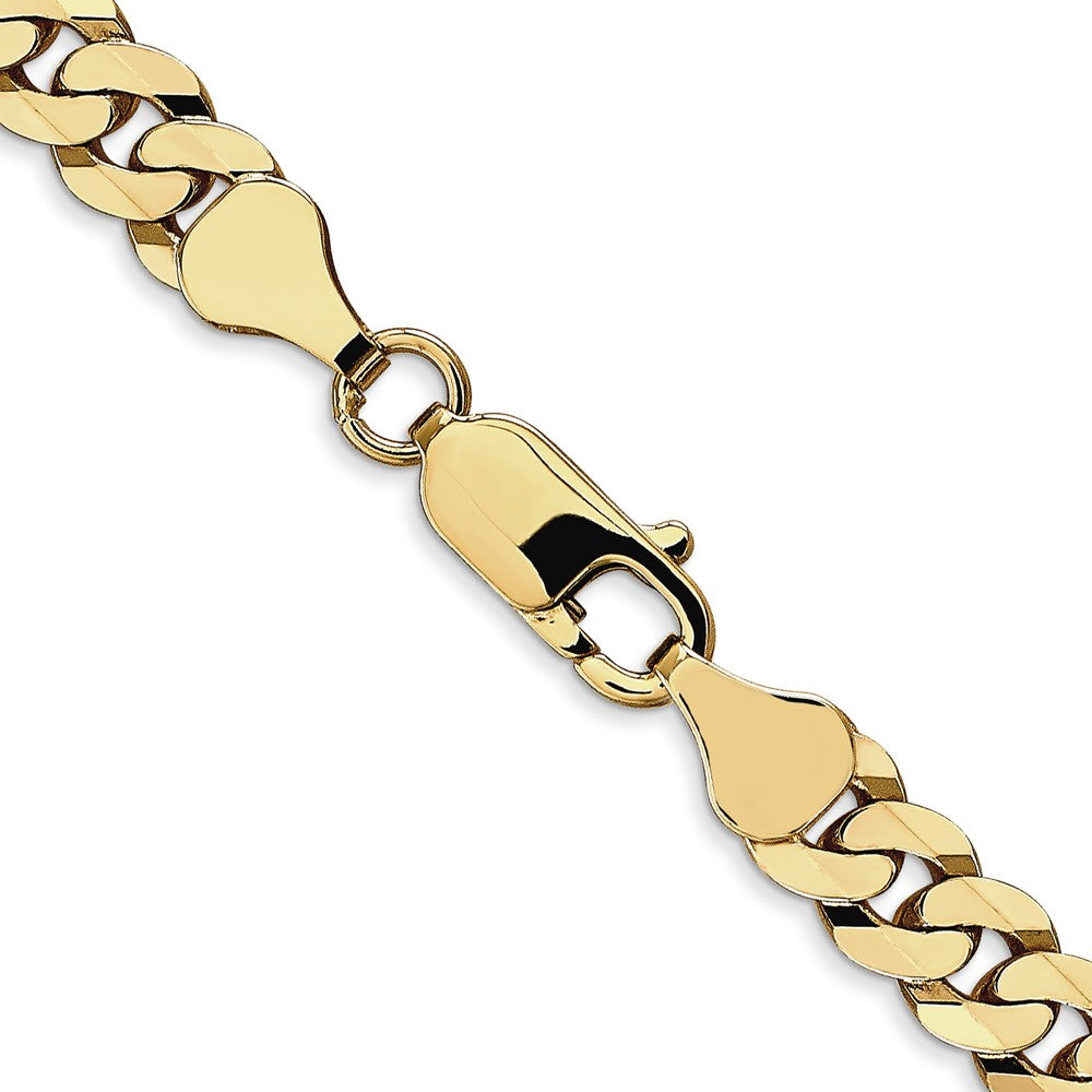 Flat Beveled Curb Chain - WBC