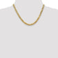 Flat Beveled Curb Chain - WBC