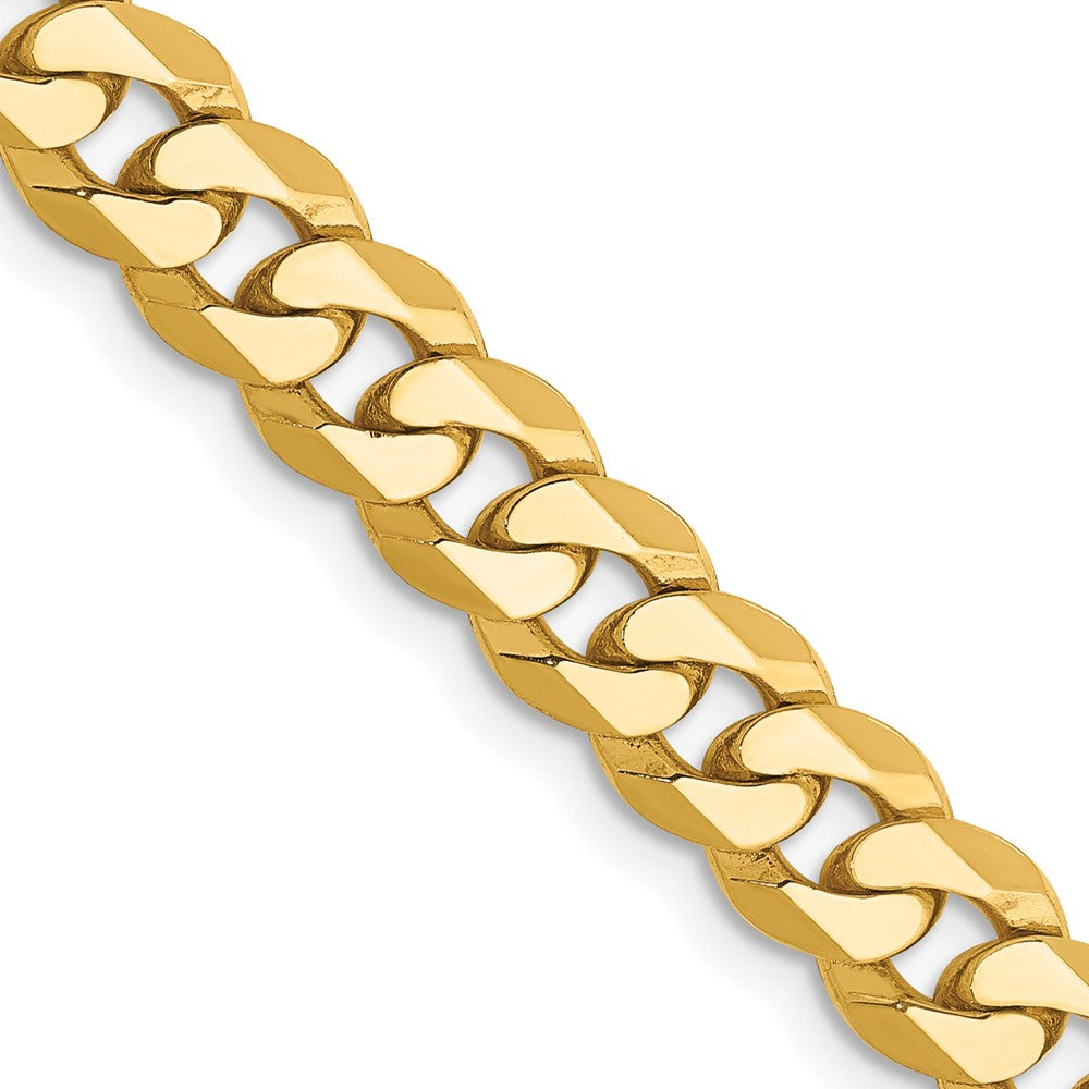 Flat Beveled Curb Chain - WBC