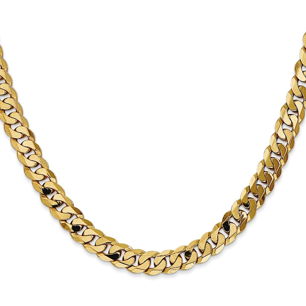Flat Beveled Curb Chain - WBC