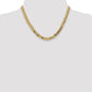 Flat Beveled Curb Chain - WBC
