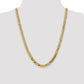 Flat Beveled Curb Chain - WBC