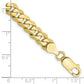 Flat Beveled Curb Chain - WBC