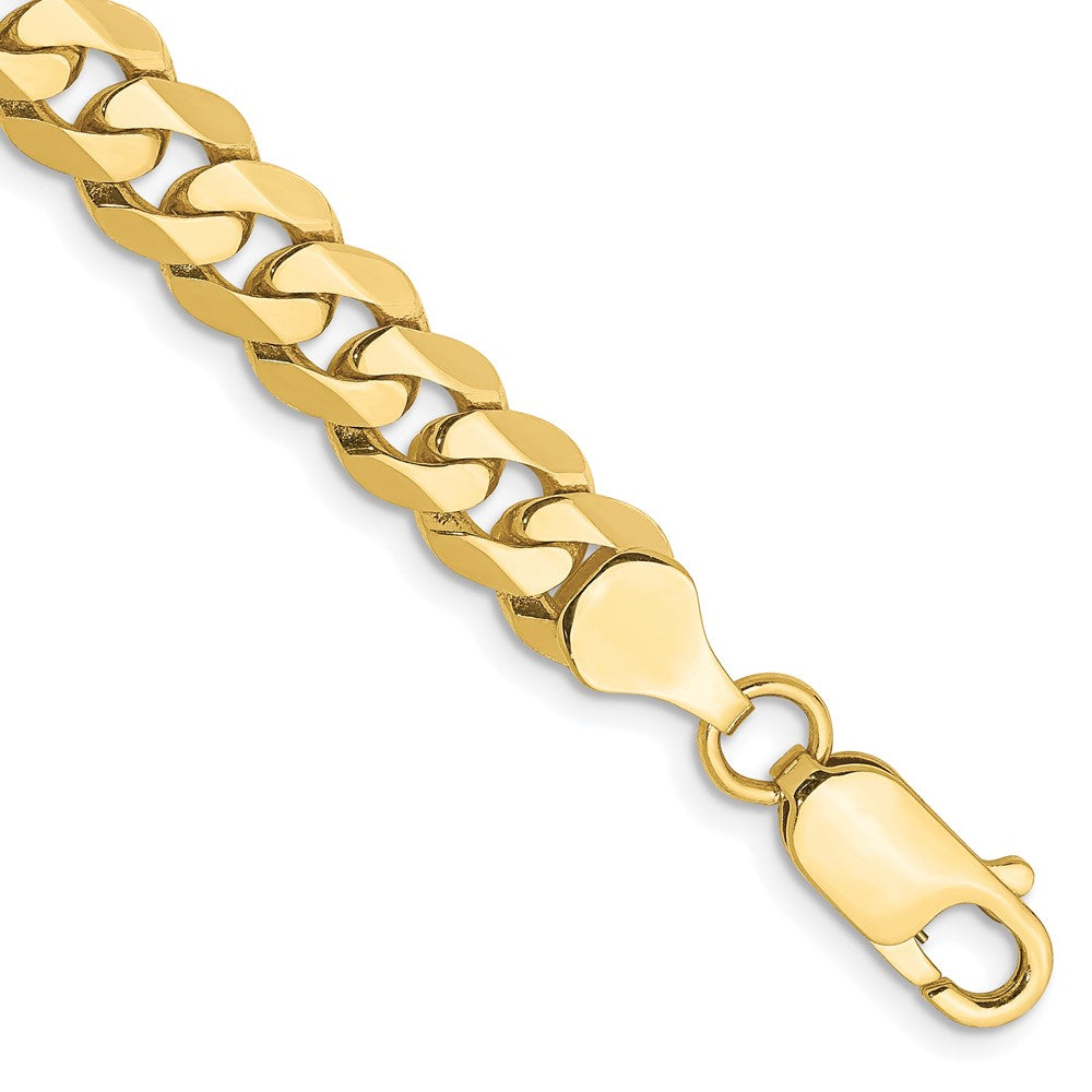 Flat Beveled Curb Chain - WBC