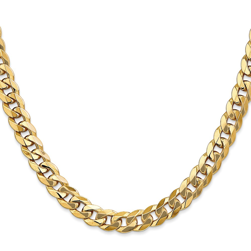 Flat Beveled Curb Chain - WBC