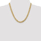 Flat Beveled Curb Chain - WBC