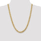Flat Beveled Curb Chain - WBC