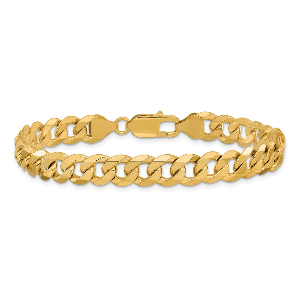 Flat Beveled Curb Chain - WBC