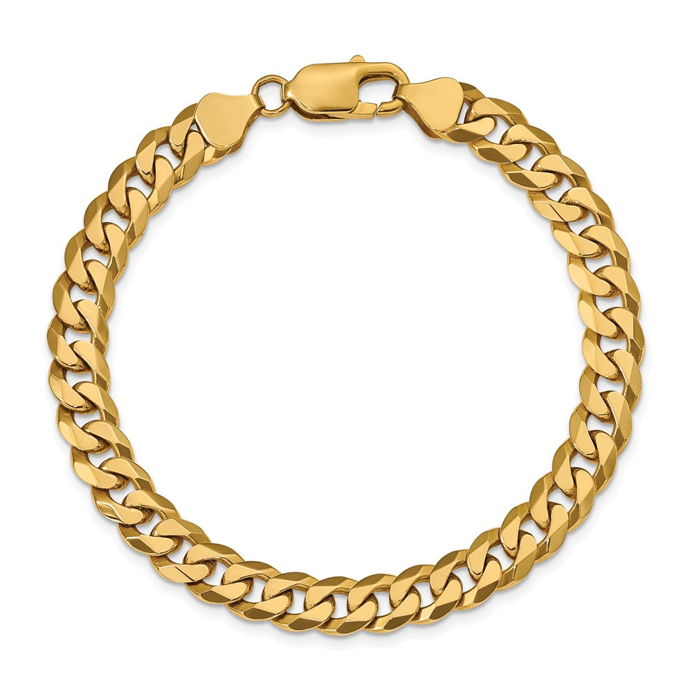 Flat Beveled Curb Chain - WBC