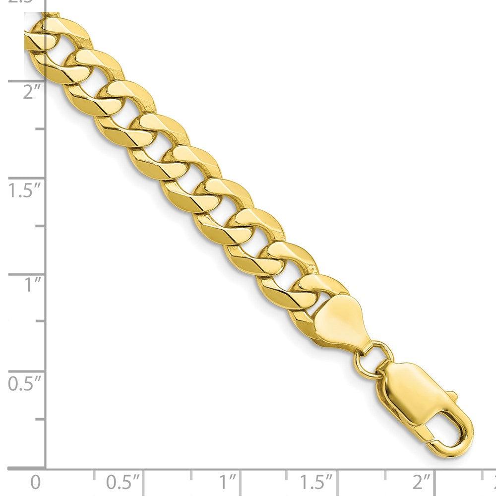 Flat Beveled Curb Chain - WBC