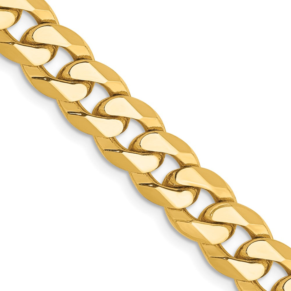 Flat Beveled Curb Chain - WBC
