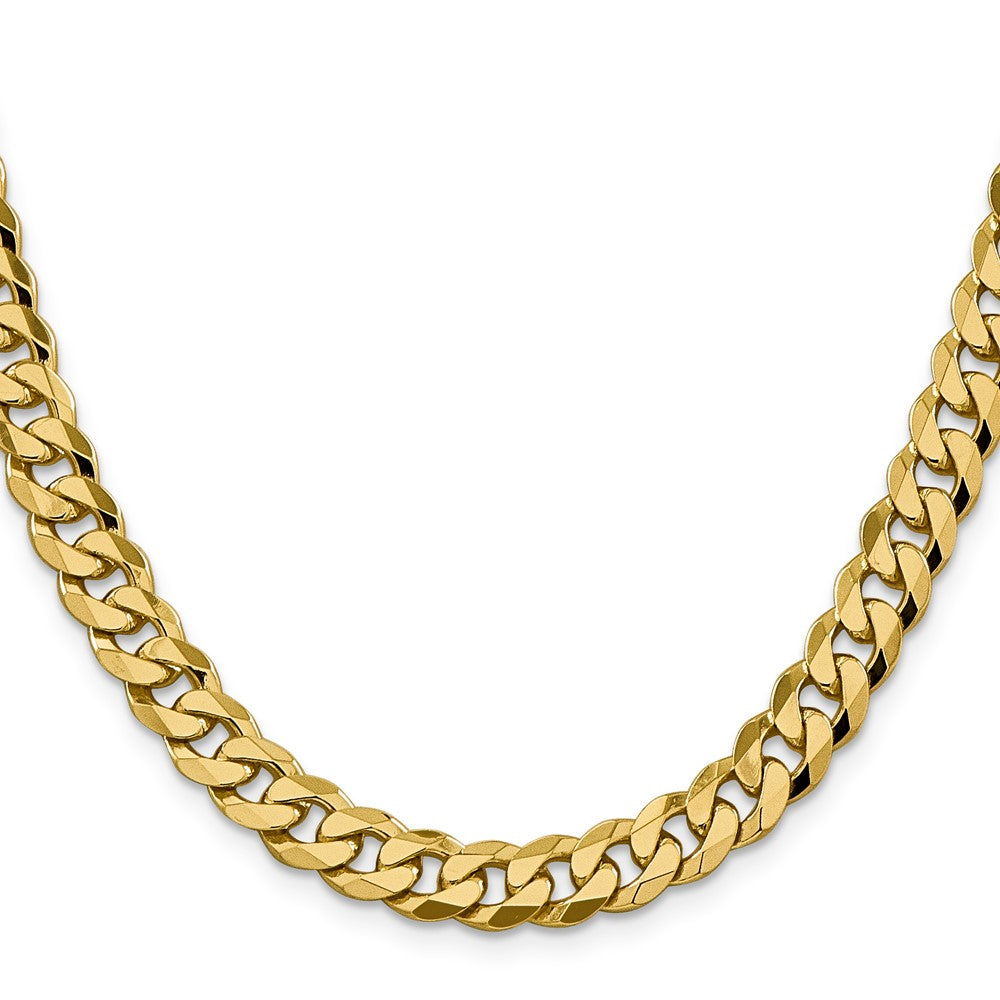 Flat Beveled Curb Chain - WBC