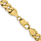 Flat Beveled Curb Chain - WBC