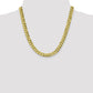 Flat Beveled Curb Chain - WBC