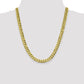Flat Beveled Curb Chain - WBC