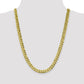 Flat Beveled Curb Chain - WBC