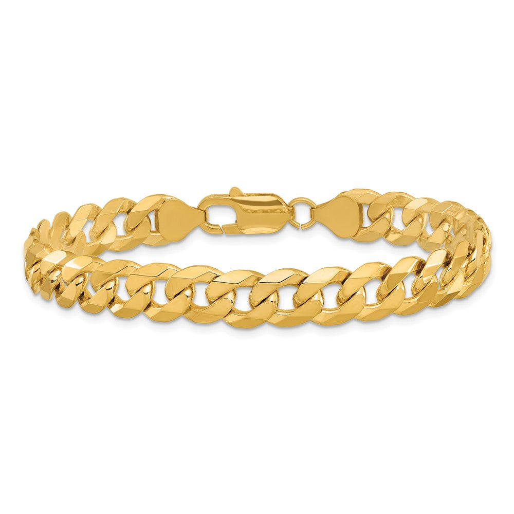 Flat Beveled Curb Chain - WBC