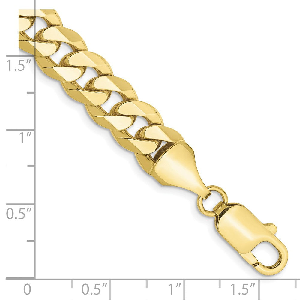 Flat Beveled Curb Chain - WBC