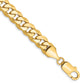 Flat Beveled Curb Chain - WBC