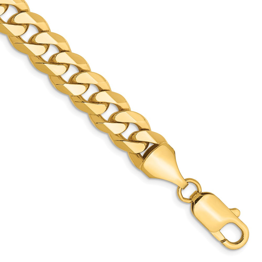 Flat Beveled Curb Chain - WBC