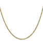 Flat Figaro Chain - WBC