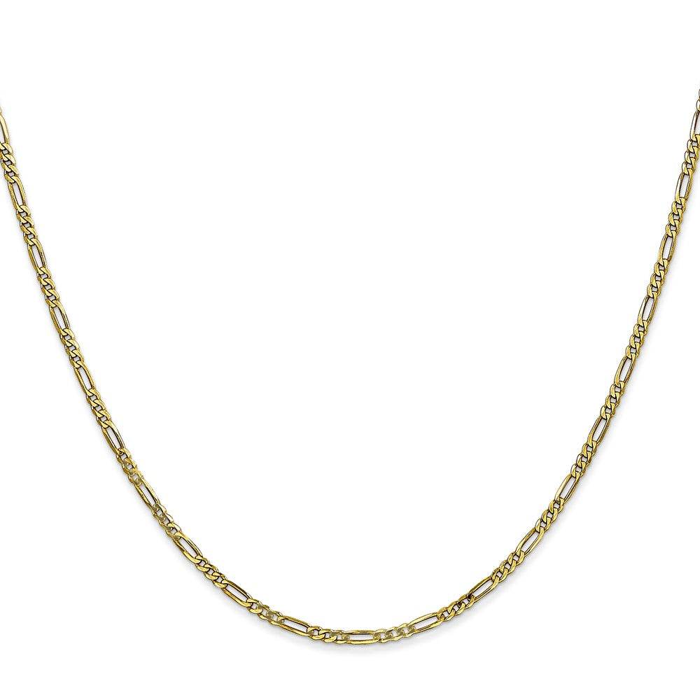 Flat Figaro Chain - WBC