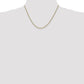 Flat Figaro Chain - WBC