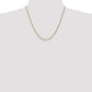 Flat Figaro Chain - WBC