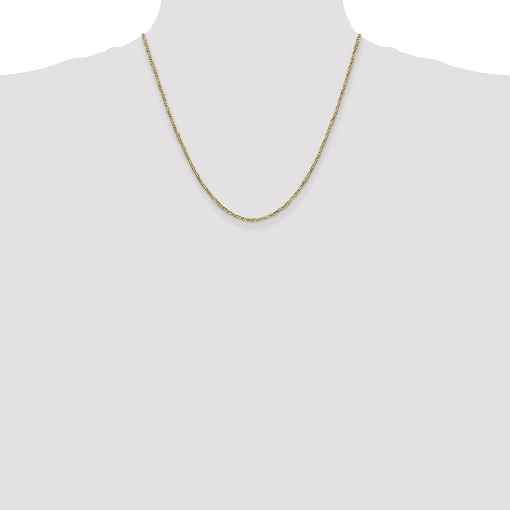 Flat Figaro Chain - WBC