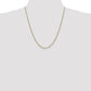 Flat Figaro Chain - WBC