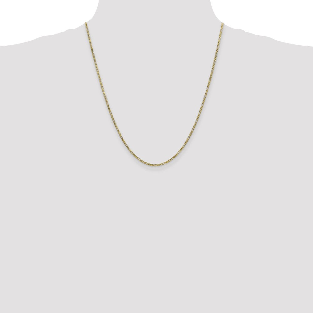 Flat Figaro Chain - WBC