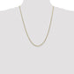 Flat Figaro Chain - WBC