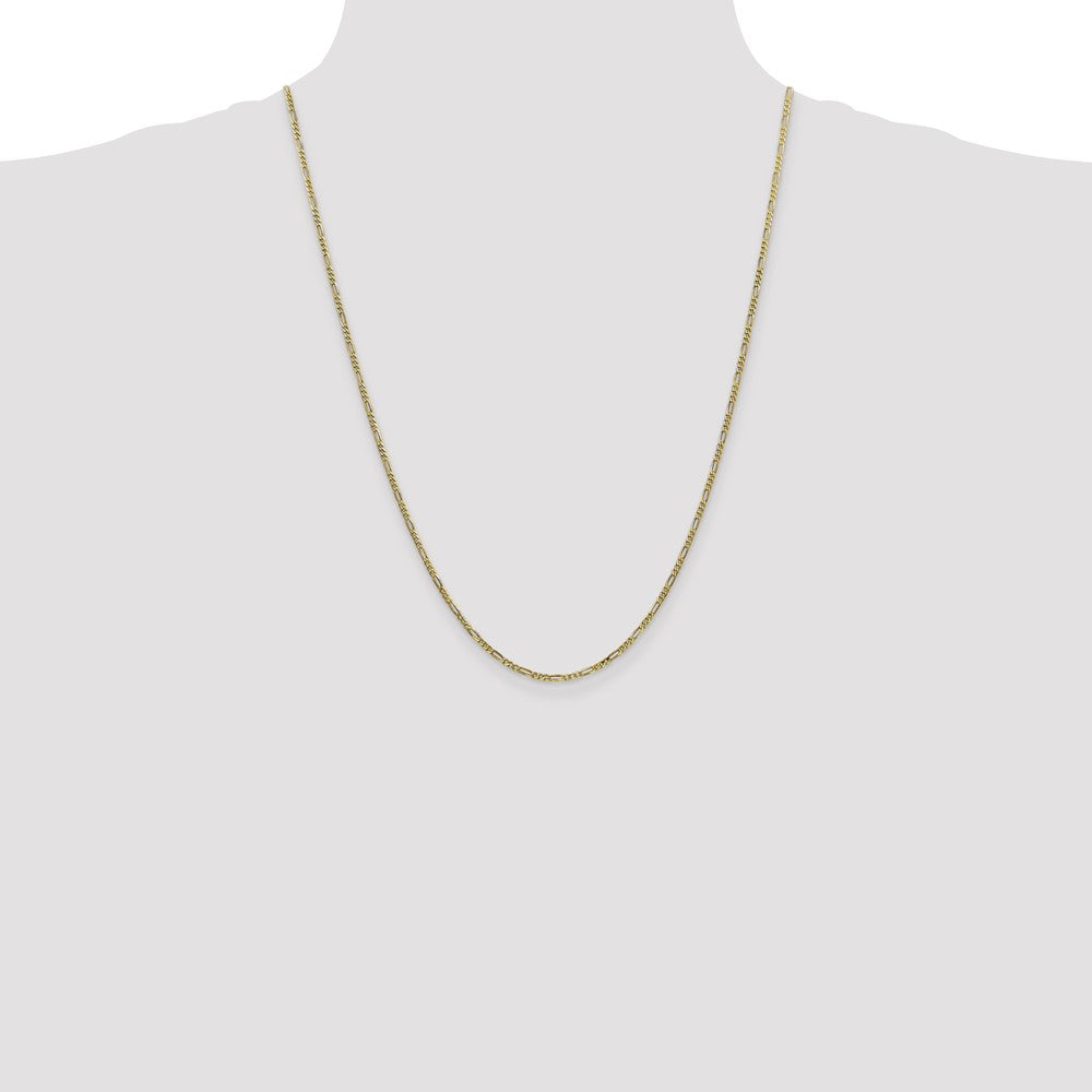 Flat Figaro Chain - WBC